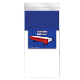 Plastic Patriotic Table Cover